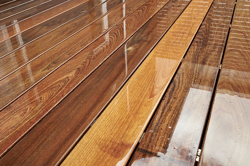 Wood Deck Brightener