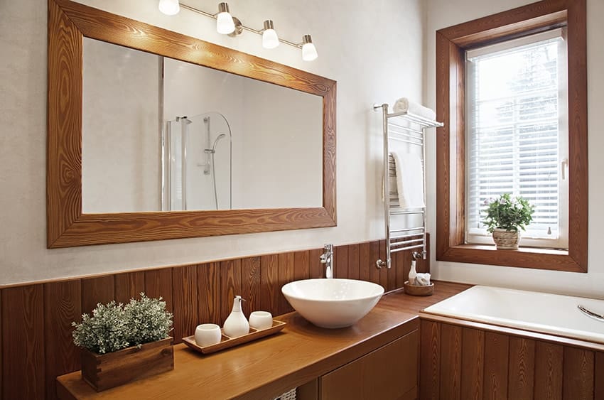 How To Waterproof Wood For Bathroom, Best Wood Finish For Bathroom Vanity