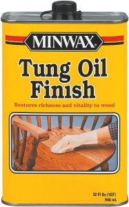 Minwax 67500000 Tung Oil Finish