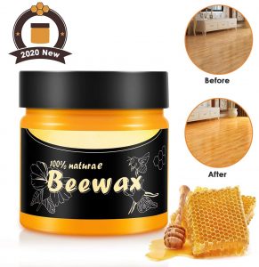Natural Wood Seasoning Beeswax