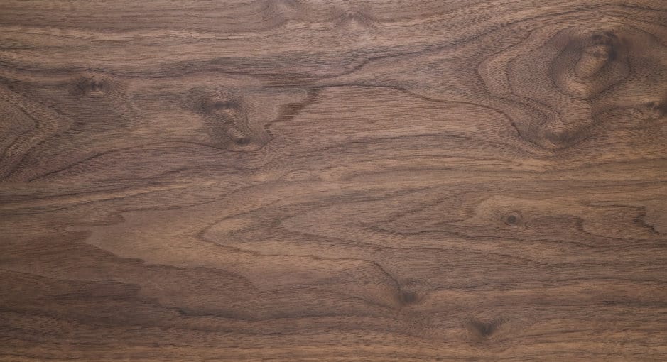 Real black walnut wood texture with natural grain