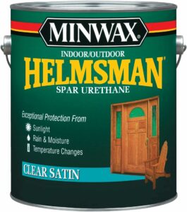 Minwax Helmsman IndoorOutdoor Spar Urethane