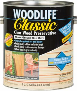 Rust-Oleum WOODLIFE 902 Wolman Classic Clear Wood Preservative-Above Ground