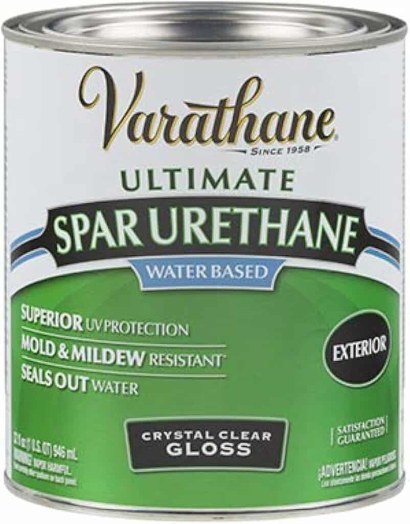 Rust-Oleum 250041H Ultimate Spar Urethane Water Based
