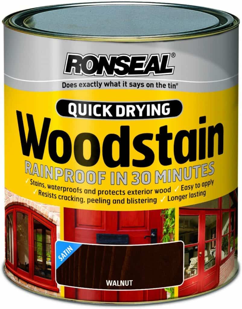 Ronseal QDWSW250 250ml Woodstain Quick Dry