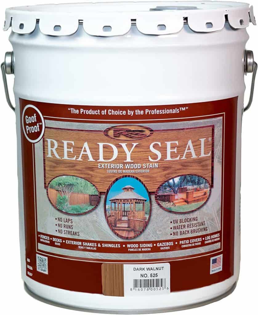 Ready Seal 525 Exterior Stain and Sealer for Wood