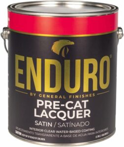 General Finishes Enduro Pre-Cat Lacquer